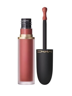 MAC POWDER KISS LIP + CHEEK MOUSSE in shade Velvet Teddy